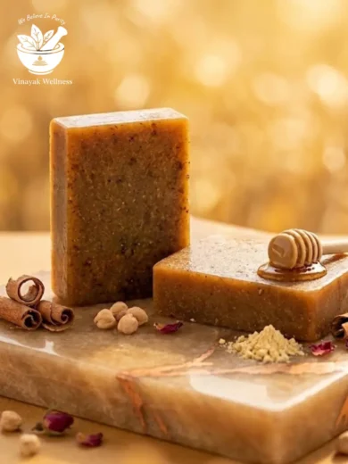 Ubtan & Honey Handmade Soap