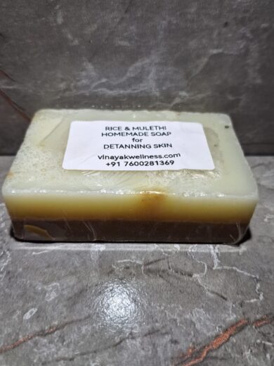 Rice & Mulethi Soap