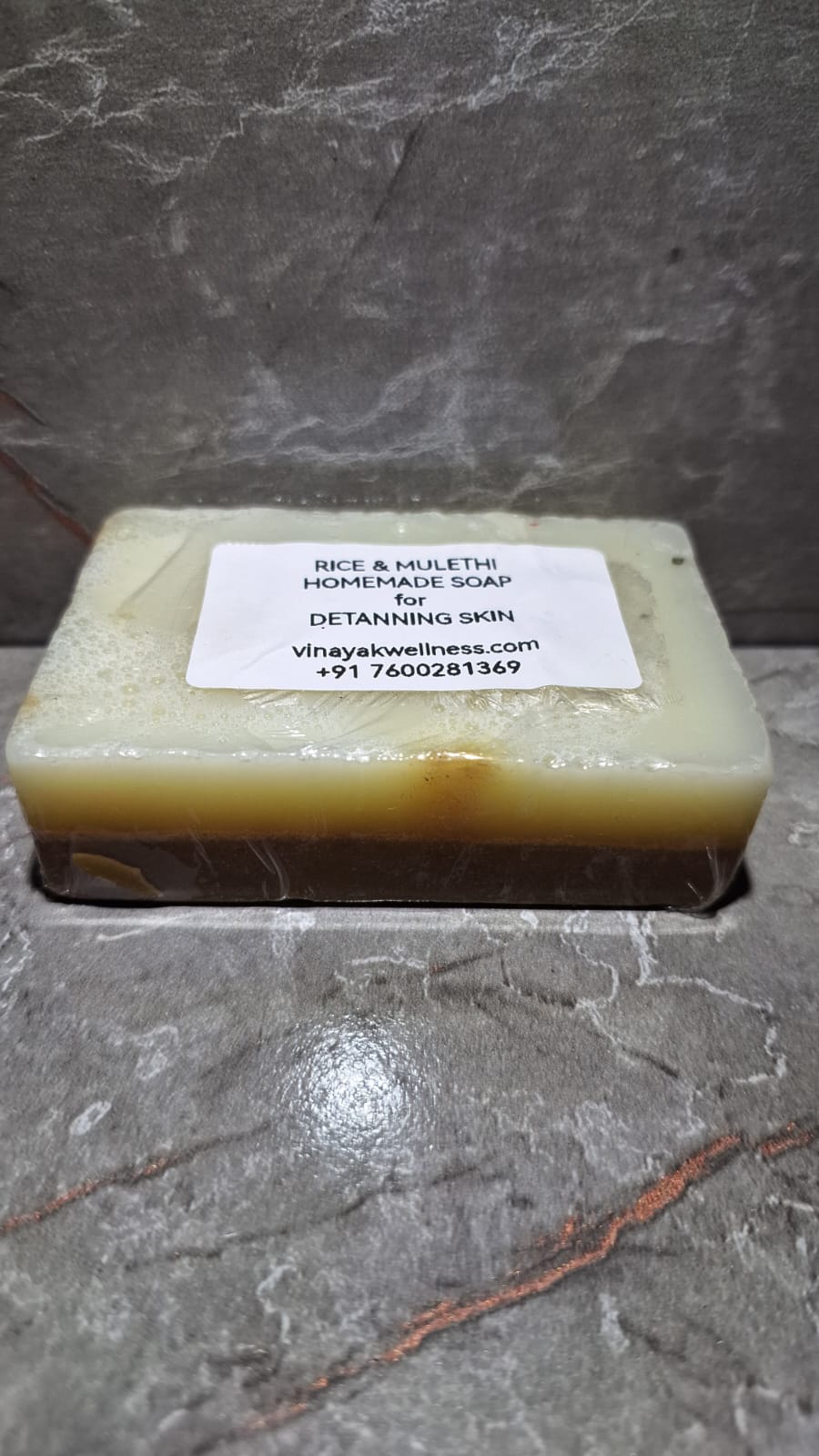 Rice & Mulethi Soap