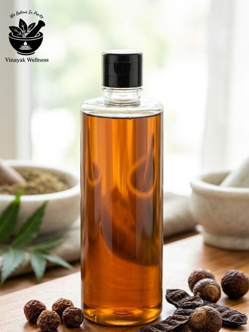 Vedic Roots Ayurvedic Shampoo handmade by Vinayak Wellness