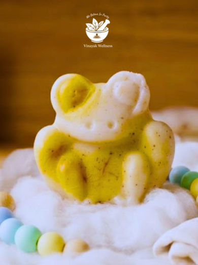 Badam & Kesar Baby Handmade Soap | Vinayak Wellness