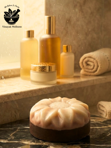 Manjistha & Goat Milk Handmade Soap | Vinayak Wellness