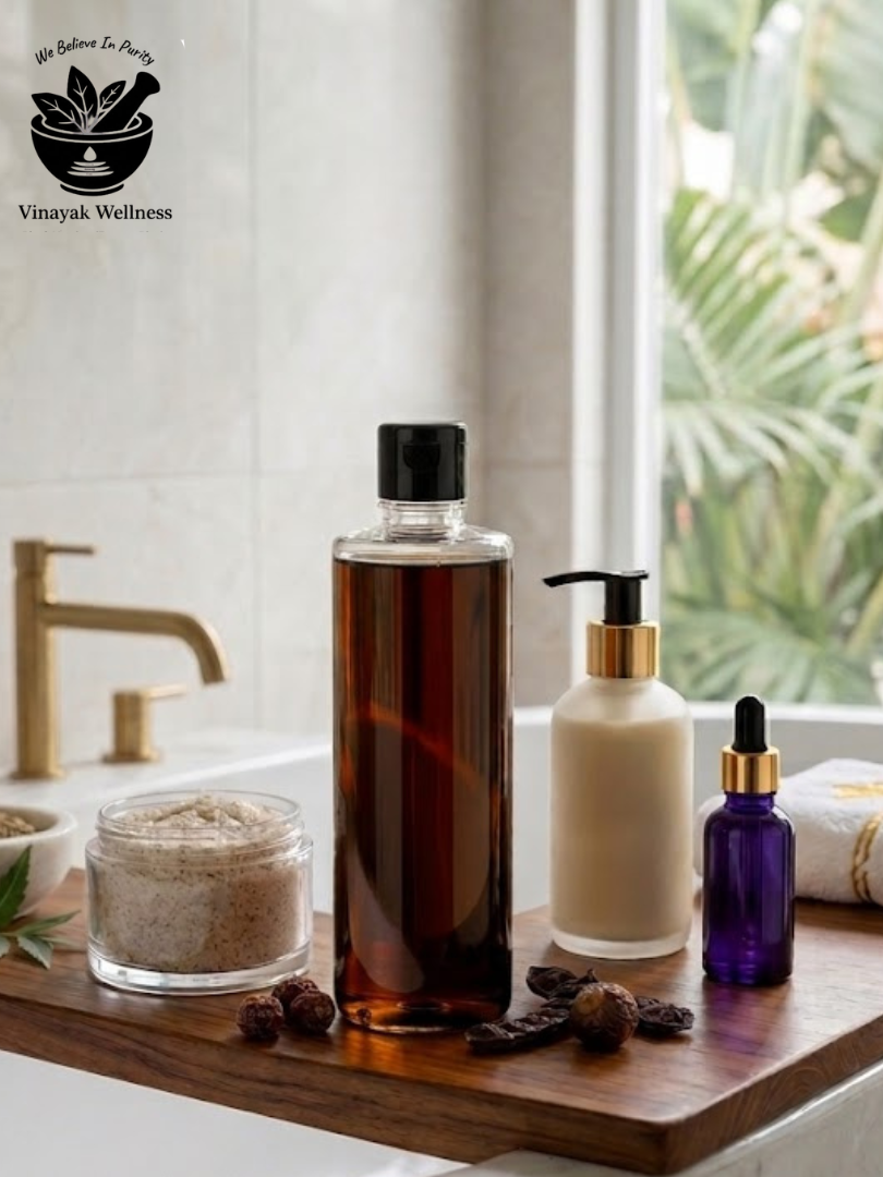 Vedic Roots handmade shampoo | Vinayak Wellness - Image 2