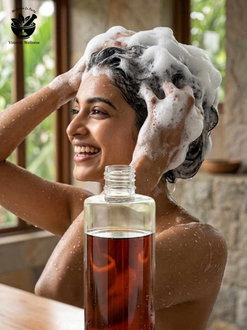 Vedic Roots handmade shampoo | Vinayak Wellness - Image 3