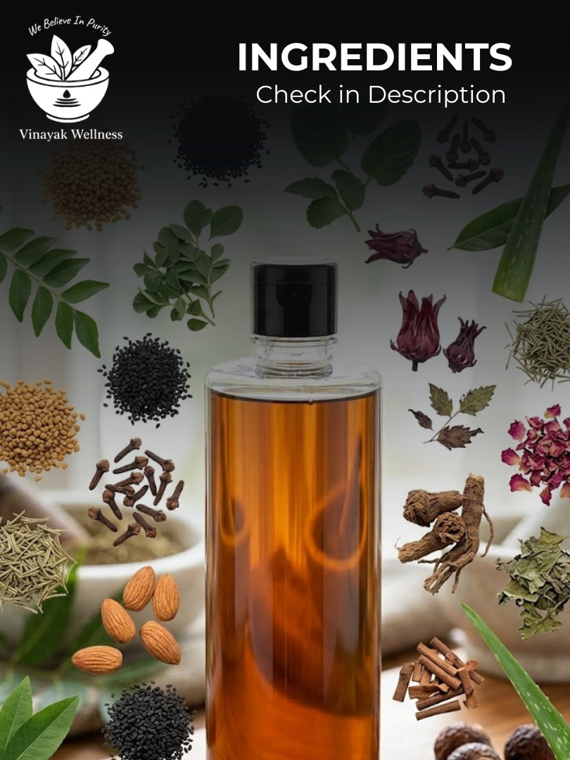 Vedic Roots handmade shampoo | Vinayak Wellness - Image 4