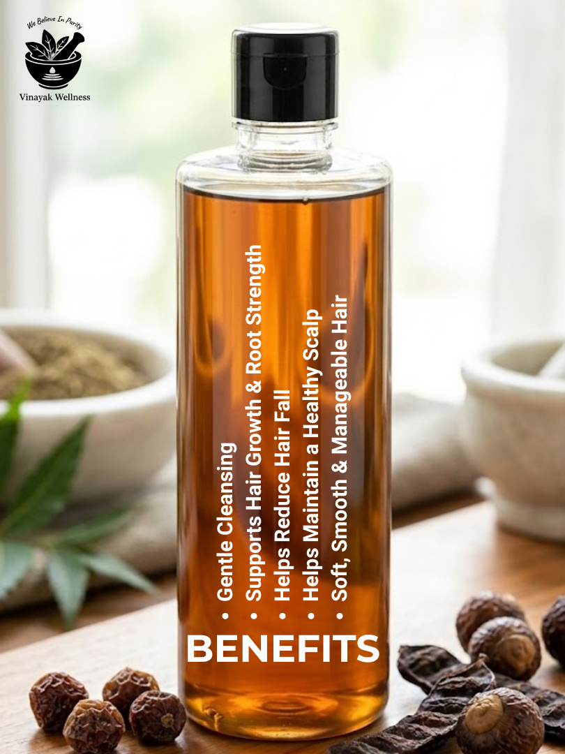 Vedic Roots handmade shampoo | Vinayak Wellness - Image 5